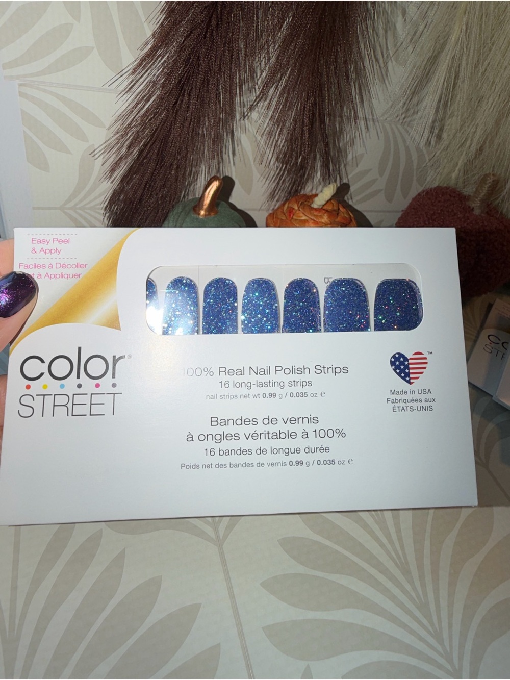 Nail Polish Strips Packaging
